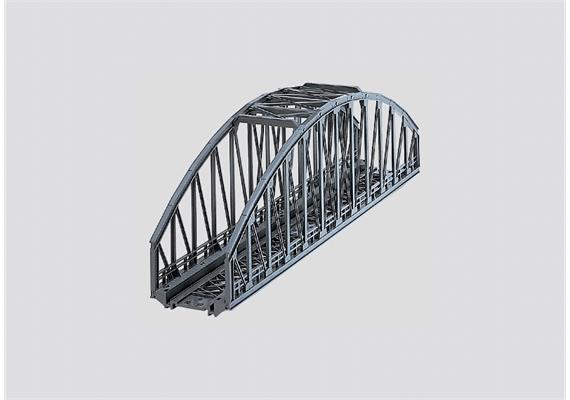 Märklin 7263 Bogenbrücke für das Kunststoff- oder Metallgleisen - H0 (1:87)