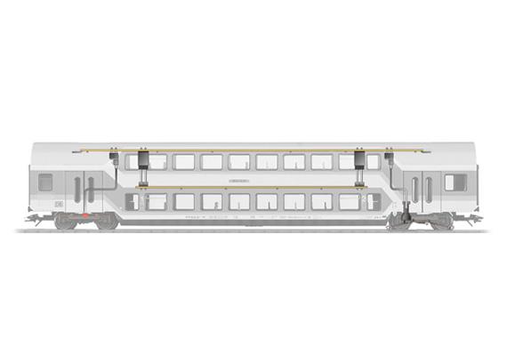 Märklin 73141 LED Innenbeleuchtung zu Dosto-Wagen - H0 (1:87) | Bild 2