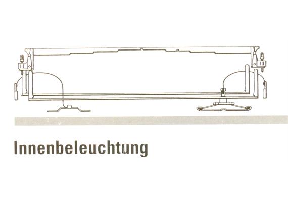 Märklin 7316 Innenbeleuchtung zu 4365 und 4367, H0 | Bild 1