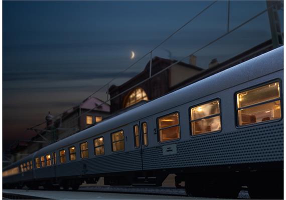 Märklin 73411 LED-Innenbeleuchtung kaltweiß, Länge ca. 20,8 cm, Pufferspeicher - H0 (1:87) | Bild 4