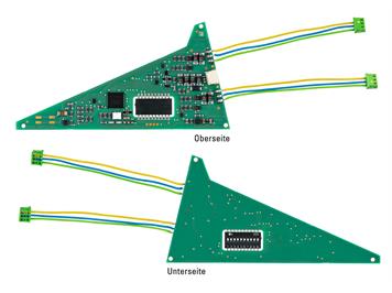 Märklin 74466 Digital-Decoder mfx für C-Dreiwegweiche - H0 (1:87)