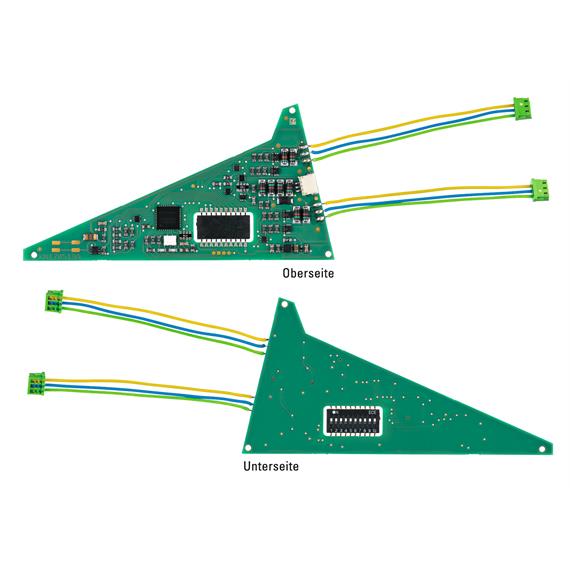 Märklin 74466 Digital-Decoder mfx für C-Dreiwegweiche - H0 (1:87)