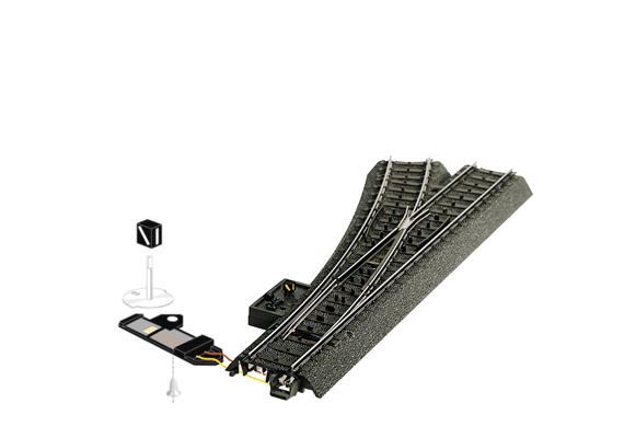 Märklin 74471 Weichenlaternen-Satz mit warmweisser LED, für C-Gleis - H0 (1:87) | Bild 1