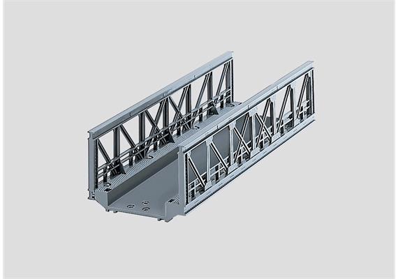 Märklin 74620 Gitterbrücke gerade 180 mm, für C-Gleis - H0 (1:87)