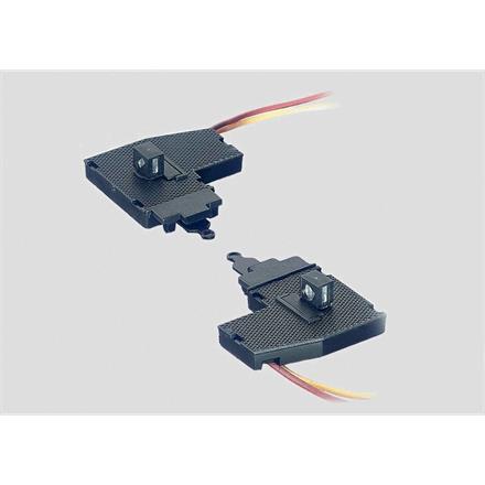 Märklin 7547 K-Gleis Weichenlaternensatz rechts & links, Inhalt je 1 Stück - H0 (1:87)