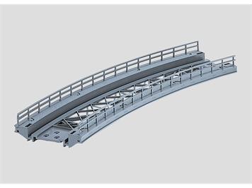 Märklin 7569 Gebogenes Rampenstück für K-Gleis - H0 (1:87)