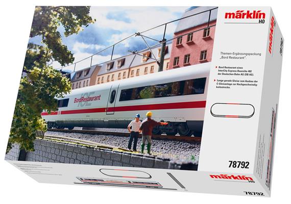 Märklin 78792 Themen-Ergänzungspackung ICE 2 "Bord Restaurant" - H0 (1:87) | Bild 1
