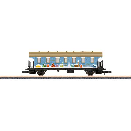 Märklin 80636 Weihnachtswagen 2026 - Spur Z (1:220)