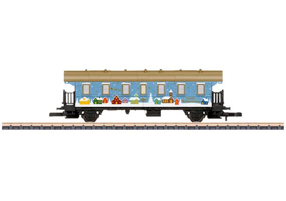 Märklin 80636 Weihnachtswagen 2026 - Spur Z (1:220)