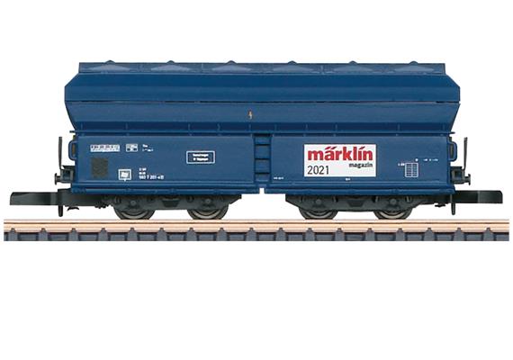 Märklin 80831 Märklin-Magazin Jahreswagen 2021, Spur Z (1:220)