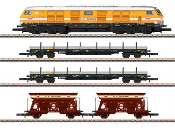 Märklin 81320 Diesellokomotive V 320 001-1 der privaten Gleisbaufirma H.F. Wiebe - Spur Z
