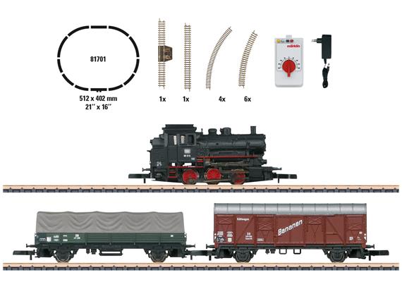 Märklin 81701 Startpackung klein - Spur Z (1:220) | Bild 1
