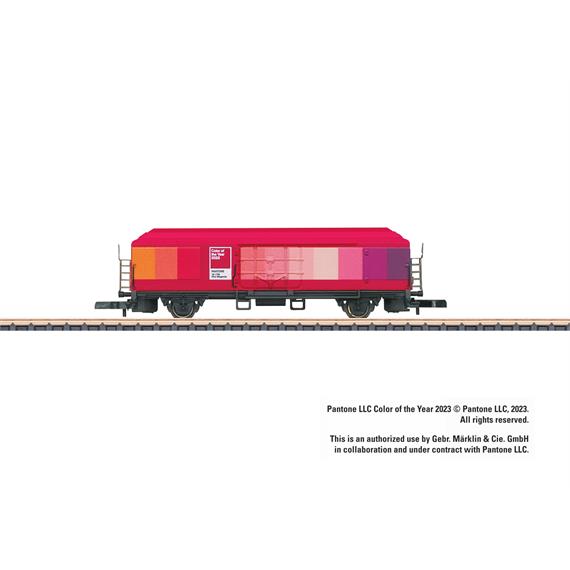 Märklin 82163 PANTONE Color of the Year 2023 Wagen - Spur Z (1:220)