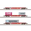 Märklin 82640 DB Containertragwagen-Set 3-teilig - Z (1:220)