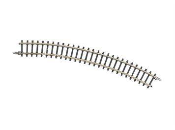 Märklin 8521 gebogenes Gleis, r195 mm 30° - Z (1:220)