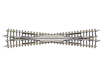 Märklin 8559 Kreuzung, Länge 112,8 mm, 13° - Z (1:220)