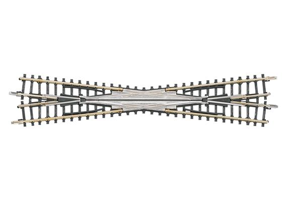 Märklin 8559 Kreuzung, Länge 112,8 mm, 13° - Z (1:220)