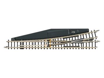 Märklin 8565 Handweiche links, Länge 110 mm, 13°, Radius 490 mm - Z (1:220)