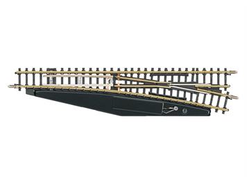 Märklin 8566 Handweiche rechts, Länge 110 mm, 13°, Radius 490 mm - Z (1:220)