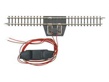 Märklin 8590 Anschlussgleis gerade, Länge 110 mm - Spur Z (1:220)