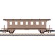 Märklin 87003 2-achsiger Plattformwagen in Echtbronze - Z (1:220) | Bild 2