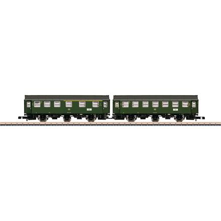 Märklin 87061-02 Umbauwagen-Paar 1./2. Klasse AB3yge 756 und 2. Klasse B3yge 761 - Z