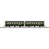 Märklin 87061-04 Umbauwagen-Paar 2. Klasse B3yge 761 - Z (1:220)