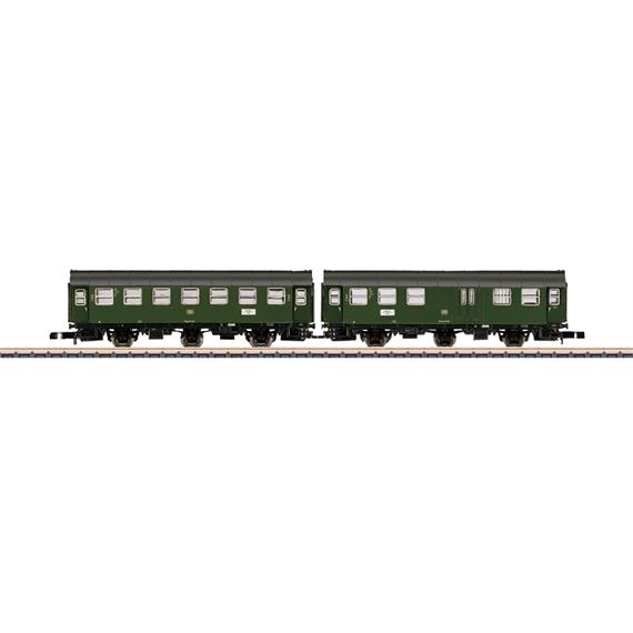 Märklin 87061-06 2. Klasse mit Gepäckraum BD3yge 766 - Z (1:220)