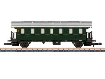 Märklin 87501 Einheitspersonenwagen "Donnerbüchse" 2./3. Klasse DB - Z (1:220)