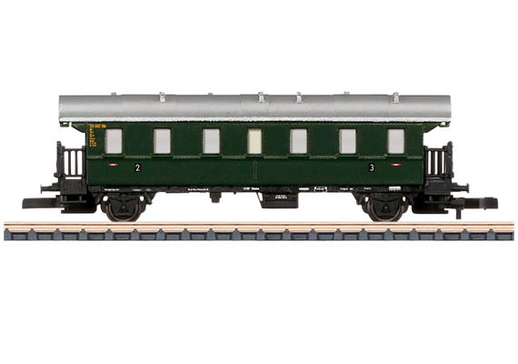 Märklin 87501 Einheitspersonenwagen "Donnerbüchse" 2./3. Klasse DB - Z (1:220)
