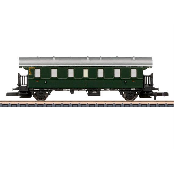 Märklin 87501 Einheitspersonenwagen "Donnerbüchse" 2./3. Klasse DB - Z (1:220)