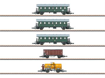 Märklin 87503 Wagenset "Rüganer Bäder-PmG" der DR - Z (1:220)