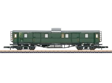 Märklin 87566 Eilzug-Gepäckwagen Pw4 der DB - Z (1:220)