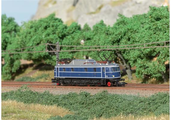 Märklin 88085 Museumslokomotive E 19 in kobaltblauer Grundfarbgebung - Z (1:220) | Bild 2
