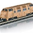 Märklin 88207 Diesellokomotive Baureihe V 200 in Echtbronze - Z (1:220) | Bild 1