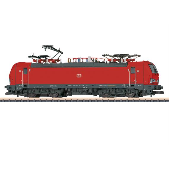 Märklin 88231 E-Lok Baureihe 193 (Siemens Vectron) rot der DB - Z (1:220)