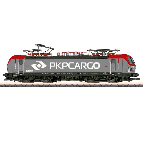 Märklin 88237 E-Lok Reihe EU-46/Reihe 370 (Siemens Vectron MS) der PKP Cargo - Z (1:220)