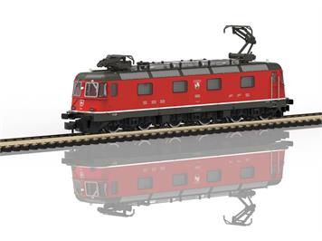 Märklin 88240 Elektrolokomotive SBB Re 6/6 "Stein am Rhein" - Spur Z (1:220)