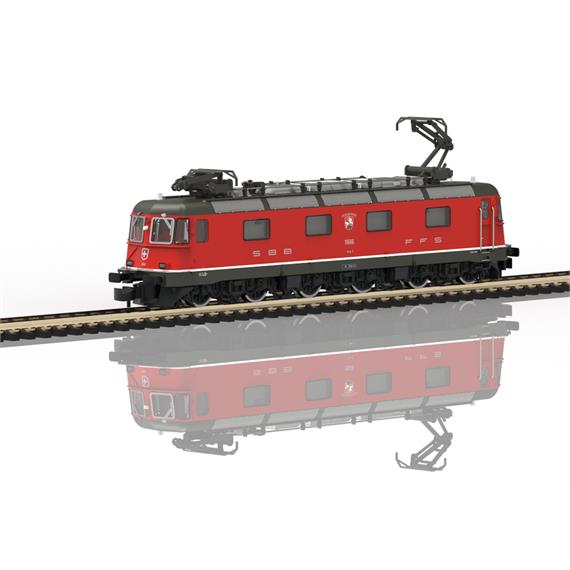 Märklin 88240 Elektrolokomotive SBB Re 6/6 "Stein am Rhein" - Spur Z (1:220)