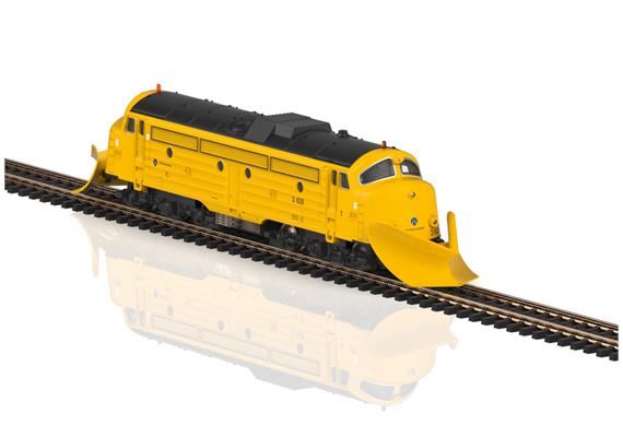 Märklin 88362 Bahndienstlok Di3 628 der aus den Norwegischen Staatsbahnen (NSB) - Z | Bild 4