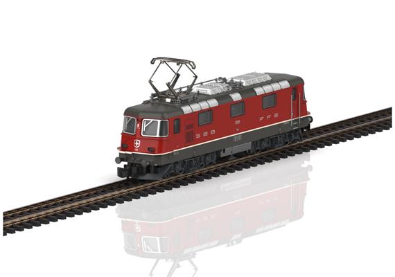 Märklin 88594 SBB Elektrolokomotive Re 4/4 II rot mit einem Stromabnehmer - Z (1:220) | Bild 1