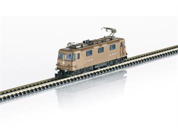 Märklin 88597 Elektrolokomotive Baureihe RE 4/4 II in Echtbronze - Z (1:220)