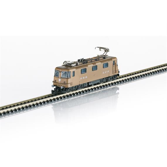 Märklin 88597 Elektrolokomotive Baureihe RE 4/4 II in Echtbronze - Z (1:220)