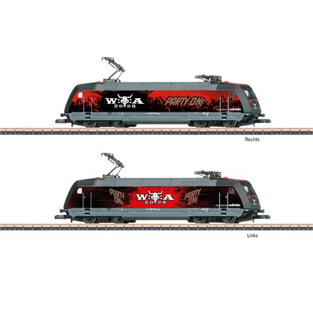 Märklin 88666 E-Lok DB BR 101 Sondergestaltung zum Wacken Open Air (W:O:A®) - Z (1:220)