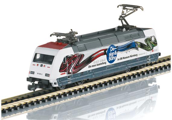 Märklin 88678 Schnellzuglokomotive Baureihe 101 der DB, Werbegestaltung "Design & Bahn"- Z | Bild 1