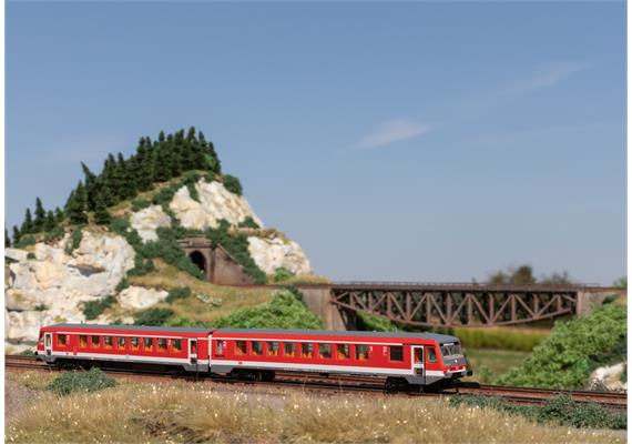 Märklin 88700 Dieseltriebwagen BR 628.2 mit Steuerwagen BR 928.2 - Z (1:220) | Bild 5