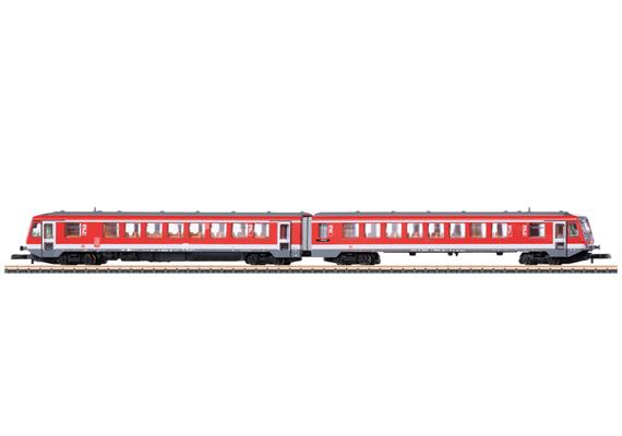Märklin 88700 Dieseltriebwagen BR 628.2 mit Steuerwagen BR 928.2 - Z (1:220) | Bild 2