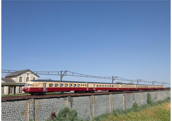 Märklin 88730 SBB Schnelltriebwagenzug RAe TEE II der Ep. IV - Z (1:220) | Bild 3