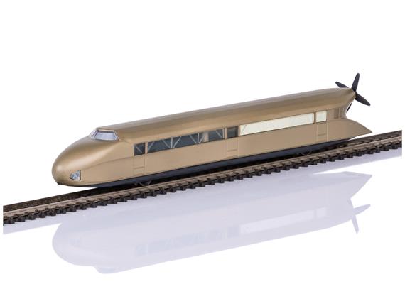 Märklin 88762 Propellertriebwagen Schienenzeppelin,der Bauart Kruckenberg, in Bronze - Z | Bild 1