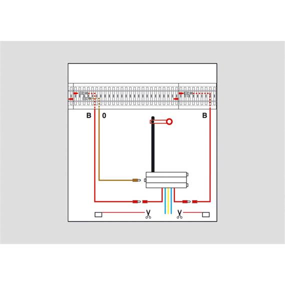 Märklin Anschluss-Garnitur für Signale